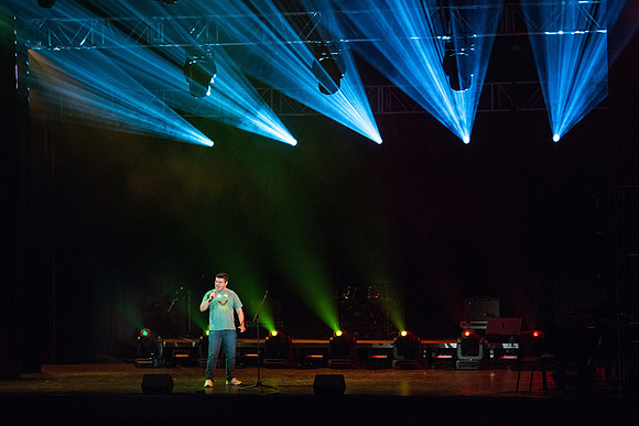 BYUI's Got Talent, students share their talents on stage in the Hart Auditorium. - Mar 2019