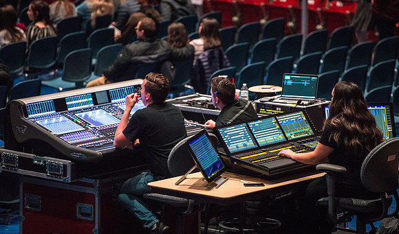 BYUI's Got Talent, students share their talents on stage in the Hart Auditorium. - Mar 2019