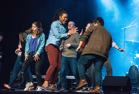 BYUI's Got Talent, students share their talents on stage in the Hart Auditorium. - Mar 2019