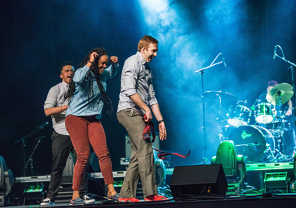 BYUI's Got Talent, students share their talents on stage in the Hart Auditorium. - Mar 2019