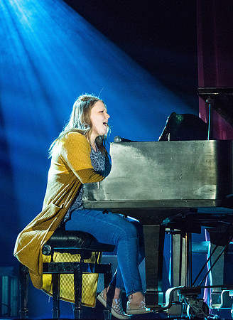 BYUI's Got Talent, students share their talents on stage in the Hart Auditorium. - Mar 2019