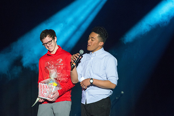 BYUI's Got Talent, students share their talents on stage in the Hart Auditorium. - Mar 2019