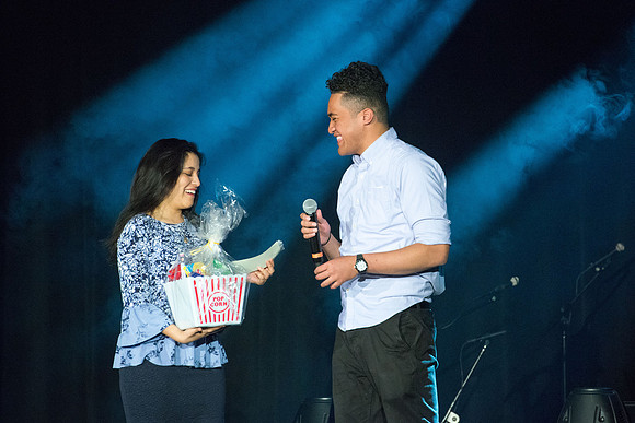 BYUI's Got Talent, students share their talents on stage in the Hart Auditorium. - Mar 2019