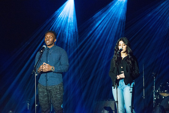 BYUI's Got Talent, students share their talents on stage in the Hart Auditorium. - Mar 2019