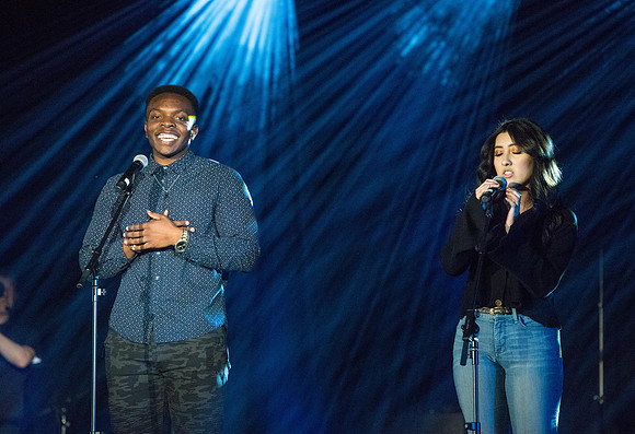 BYUI's Got Talent, students share their talents on stage in the Hart Auditorium. - Mar 2019