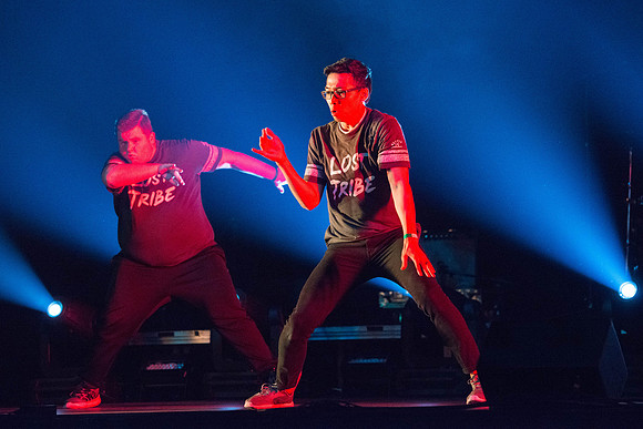 BYUI's Got Talent, students share their talents on stage in the Hart Auditorium. - Mar 2019
