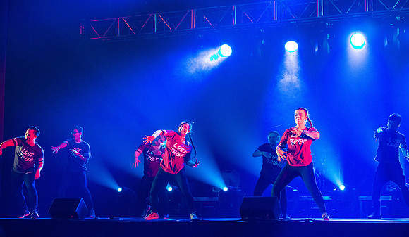 BYUI's Got Talent, students share their talents on stage in the Hart Auditorium. - Mar 2019