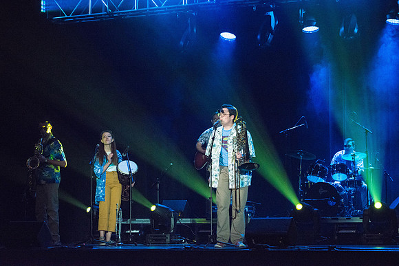 BYUI's Got Talent, students share their talents on stage in the Hart Auditorium. - Mar 2019
