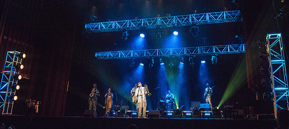 BYUI's Got Talent, students share their talents on stage in the Hart Auditorium. - Mar 2019