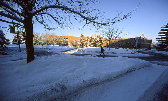Ricks College Campus. January 2002.