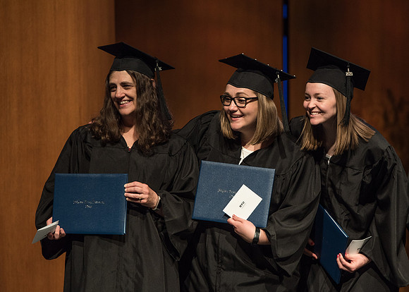 Convocation for the College of Business & Communications - July 2019