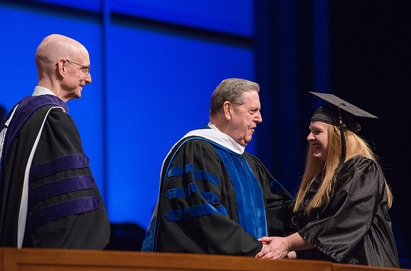 BYU-Idaho Graduation: Convocation for Interdisciplinary Studies.