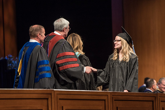 Convocation for the College of Business & Communications - July 2019