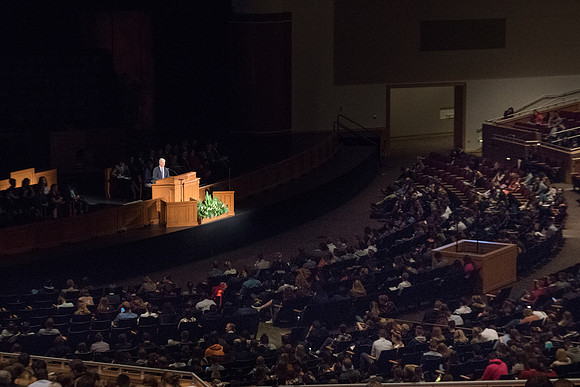 Devotional with Elder Kevin S. Hamilton--Mar 2019