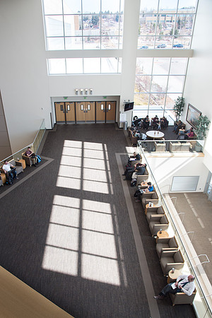 Scenes of the BYU-Idaho Center during devotional. Mar 2019