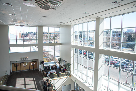 Scenes of the BYU-Idaho Center during devotional. Mar 2019
