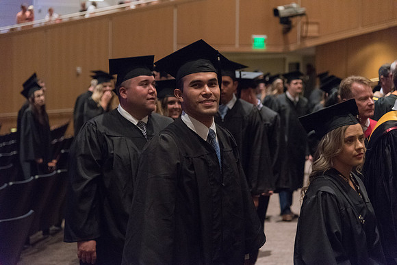 BYU-Idaho graduation, Spring Semester, 2019.