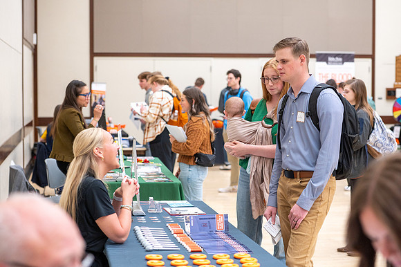 Health Professions Grad School Fair - May 2025