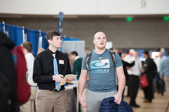 BYU-Idaho Career Fair Winter Semester