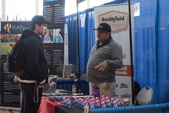 BYU-Idaho Career Fair Winter Semester
