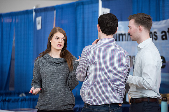 BYU-Idaho Career Fair Winter Semester