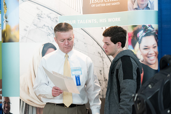 BYU-Idaho Career Fair Winter Semester