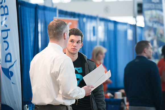 BYU-Idaho Career Fair Winter Semester