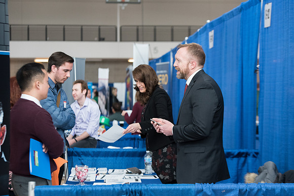 BYU-Idaho Career Fair Winter Semester