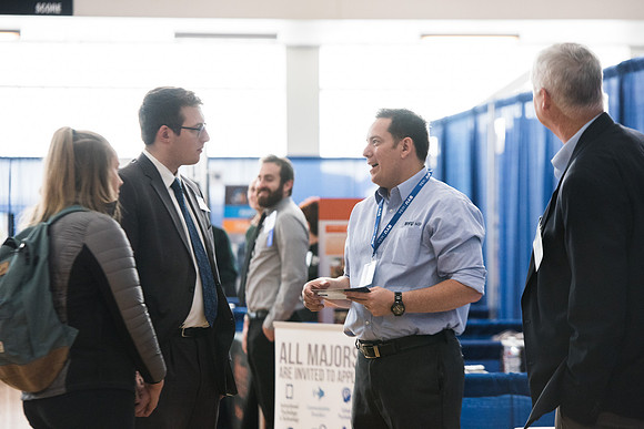 BYU-Idaho Career Fair Winter Semester