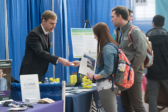 BYU-Idaho Career Fair Winter Semester