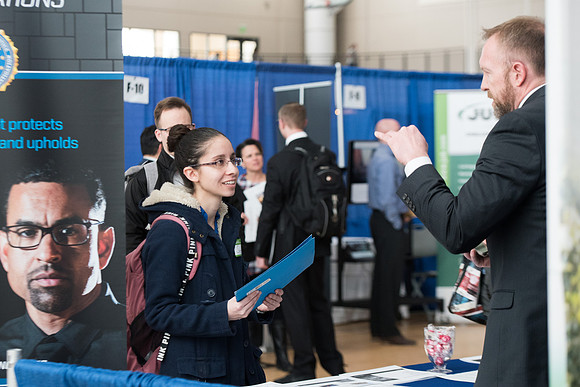 BYU-Idaho Career Fair Winter Semester