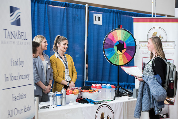 BYU-Idaho Career Fair Winter Semester