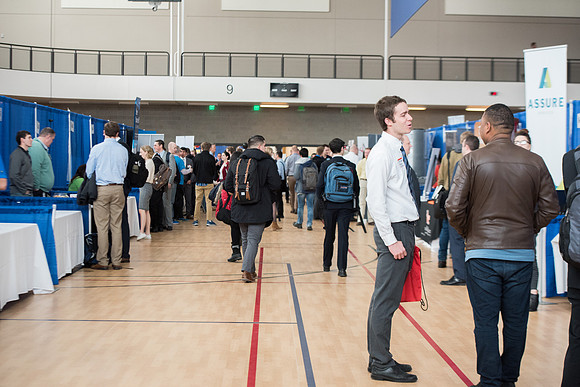 BYU-Idaho Career Fair Winter Semester