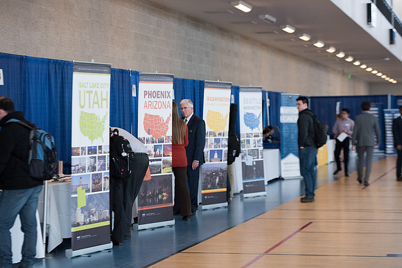 BYU-Idaho Career Fair Winter Semester