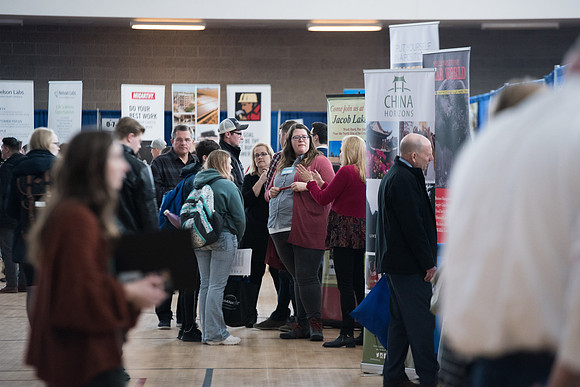 BYU-Idaho Career Fair Winter Semester