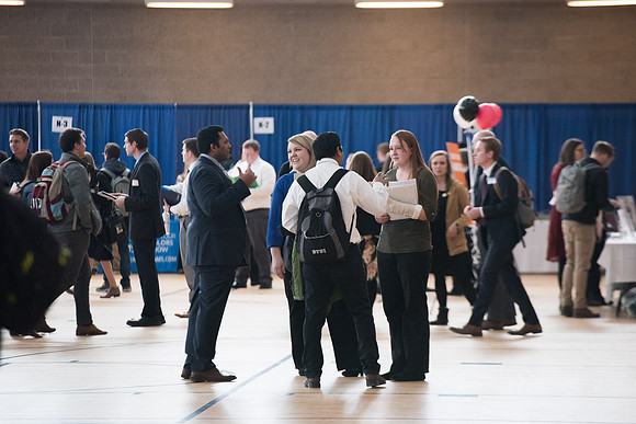 BYU-Idaho Career Fair Winter Semester