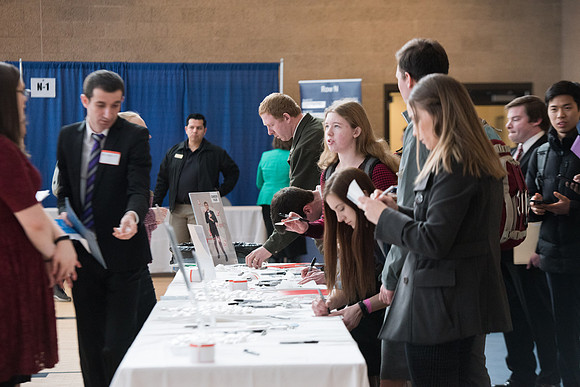 BYU-Idaho Career Fair Winter Semester