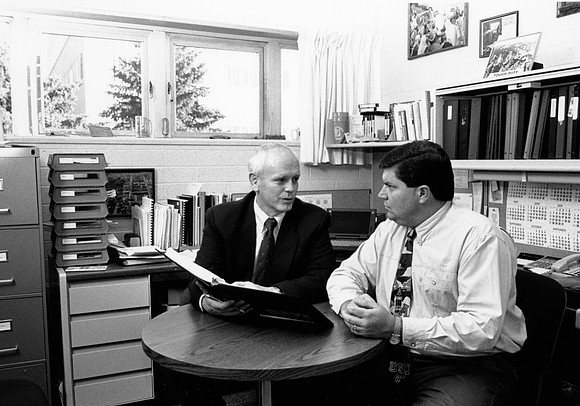 Some of the Staff of the BYU-I Academic Conseling Department