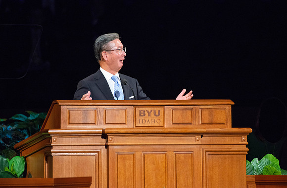 Devotional - Elder and Sister Yamashita - Nov. 2022