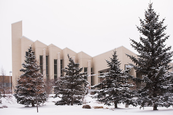 BYU-Idaho Campus during Winter Semester
