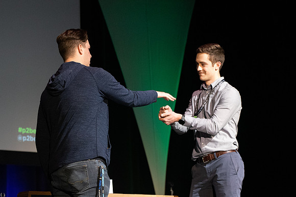Students come to an upbeat and engaging conference that helps them network effectively and discover their passion.