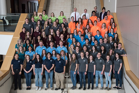 BYU-Idaho Student Support Volunteers. Winter Semester