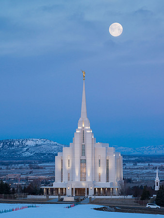 Rexburg Temple