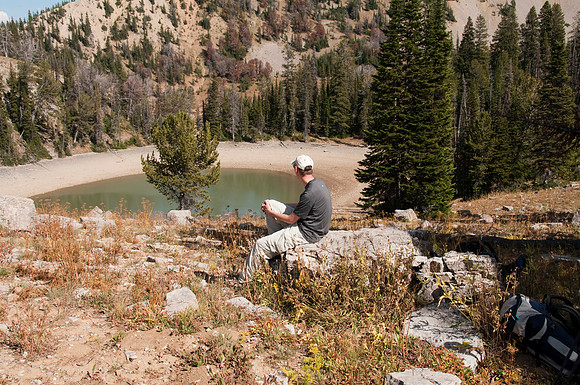 Targhee Creek Trail - Sept 2009