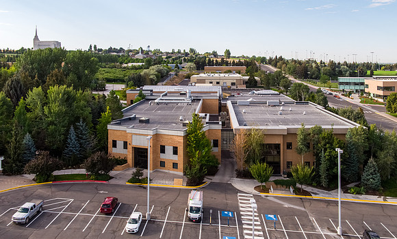Campus Aerial - Aug 2022