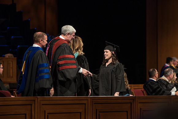 Convocation for the College of Business & Communications - July 2019