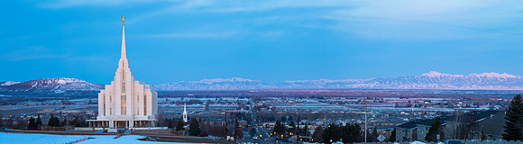 Rexburg Temple - Mar 2019