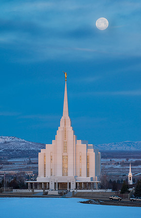 Rexburg Temple