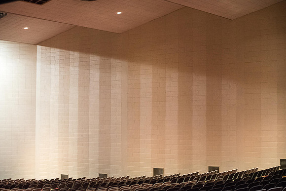 Photo documentation of the Oscar A. Kirkham building before it is taken down. March 2019