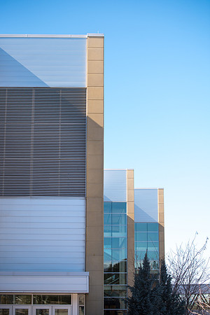A walk around campus on a Saturday morning in March 2019